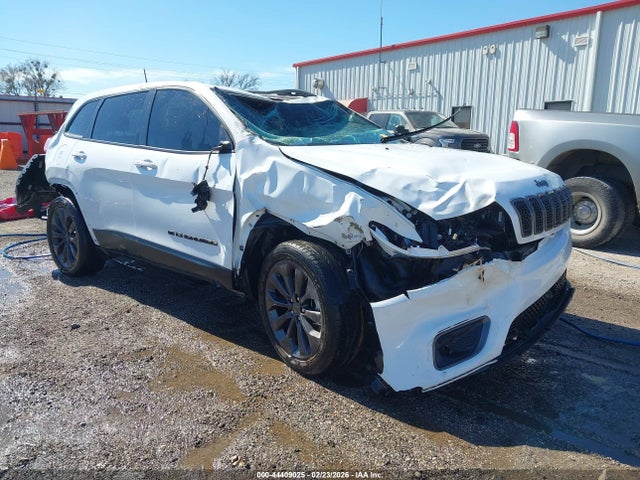 Продаж на аукціоні авто 2021 Jeep Cherokee 80th Anniversary Fwd, vin: 1C4PJLMX6MD208273, номер лоту: 44409025