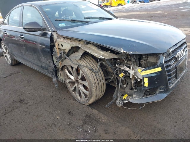2015 Audi A6 2.0t Premium მანქანა იყიდება აუქციონზე, vin: WAUGFAFC8FN016489, აუქციონის ნომერი: 44409028