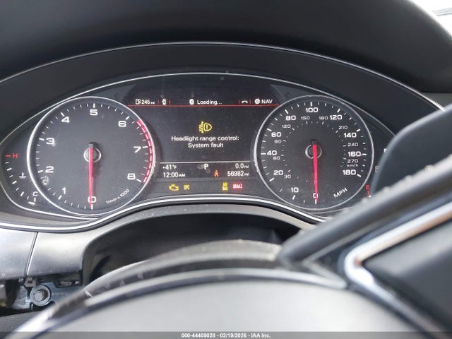 2015 Audi A6 2.0t Premium მანქანა იყიდება აუქციონზე, vin: WAUGFAFC8FN016489, აუქციონის ნომერი: 44409028