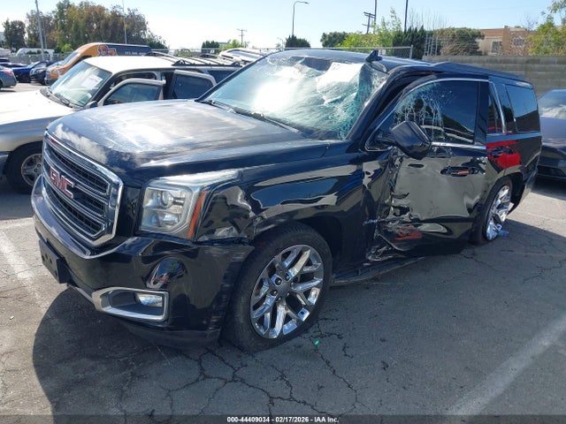 GMC YUKON SLT 2017 1GKS1BKC5HR198871 Image 2