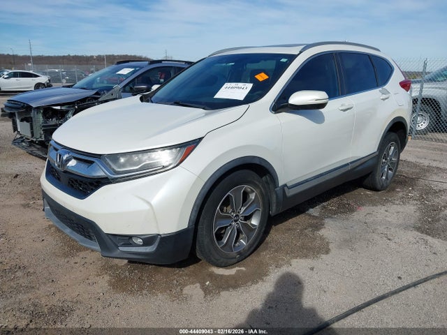 44409043 :رقم المزاد ، 5J6RW2H91HL008956 vin ، 2017 Honda Cr-v Touring مزاد بيع
