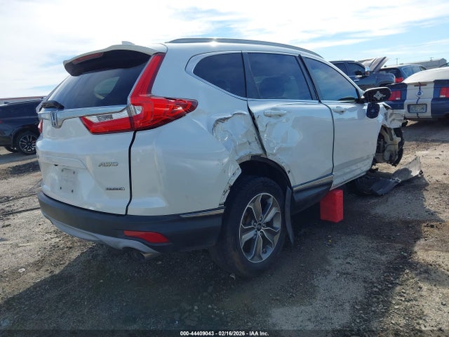 44409043 :رقم المزاد ، 5J6RW2H91HL008956 vin ، 2017 Honda Cr-v Touring مزاد بيع