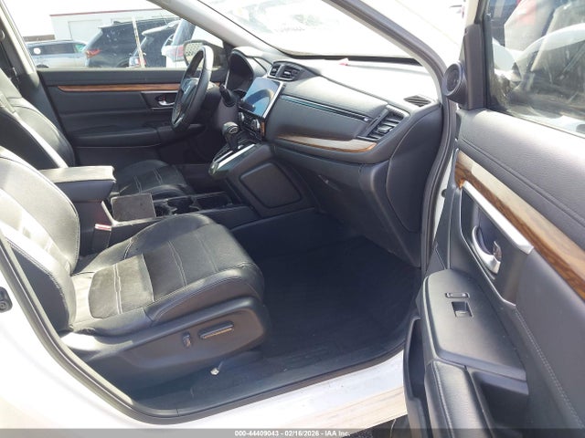 44409043 :رقم المزاد ، 5J6RW2H91HL008956 vin ، 2017 Honda Cr-v Touring مزاد بيع