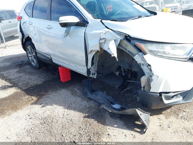 44409043 :رقم المزاد ، 5J6RW2H91HL008956 vin ، 2017 Honda Cr-v Touring مزاد بيع