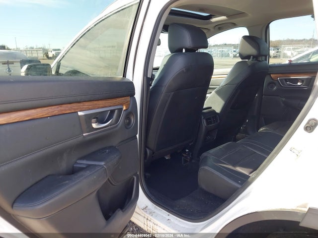 44409043 :رقم المزاد ، 5J6RW2H91HL008956 vin ، 2017 Honda Cr-v Touring مزاد بيع