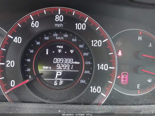 1HGCR2F59GA019430 Honda Accord Sport