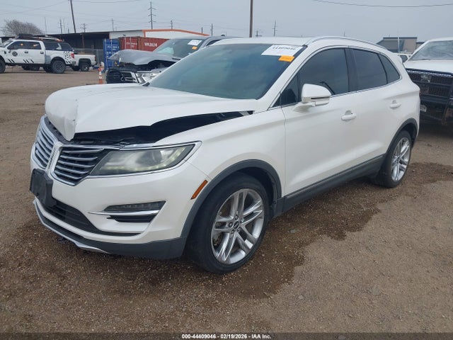 44409046 :رقم المزاد ، 5LMTJ2AH3FUJ48356 vin ، 2015 Lincoln Mkc مزاد بيع