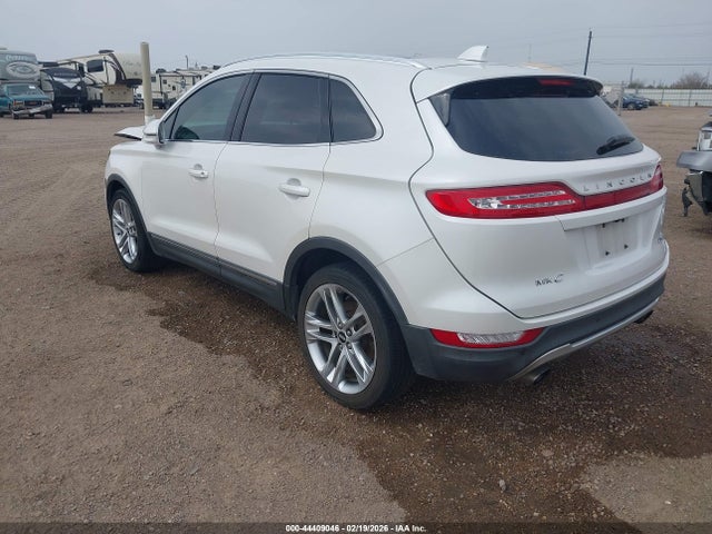 44409046 :رقم المزاد ، 5LMTJ2AH3FUJ48356 vin ، 2015 Lincoln Mkc مزاد بيع