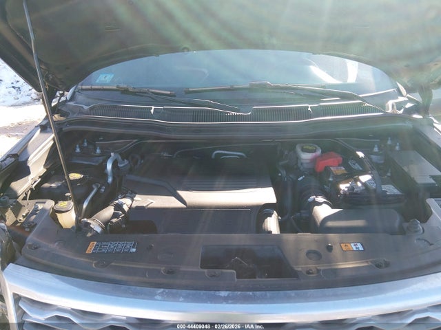 1FM5K8HT3GGC52240 Ford Explorer Platinum