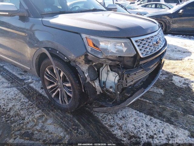 1FM5K8HT3GGC52240 Ford Explorer Platinum