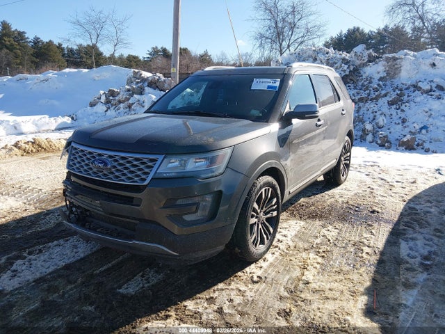1FM5K8HT3GGC52240 Ford Explorer Platinum