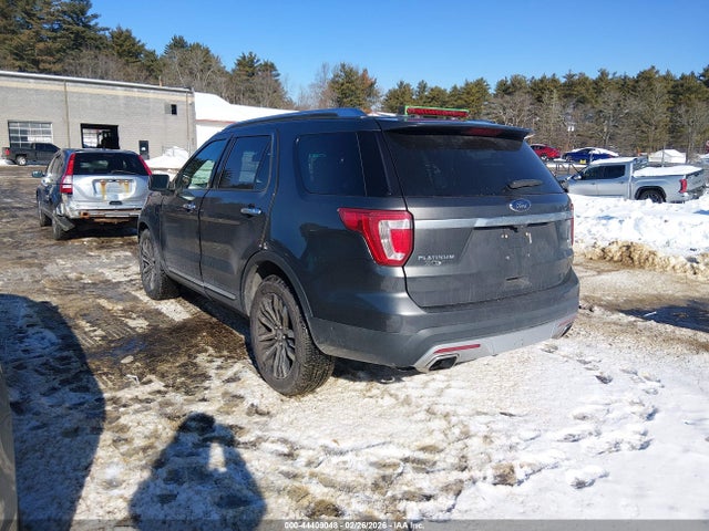 1FM5K8HT3GGC52240 Ford Explorer Platinum