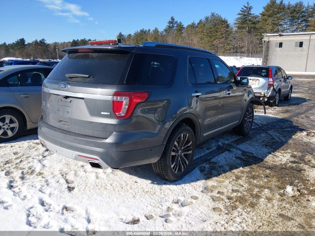 1FM5K8HT3GGC52240 Ford Explorer Platinum