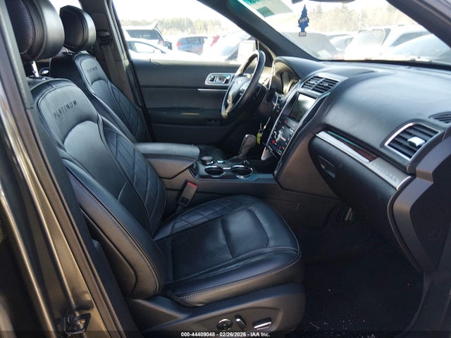 1FM5K8HT3GGC52240 Ford Explorer Platinum