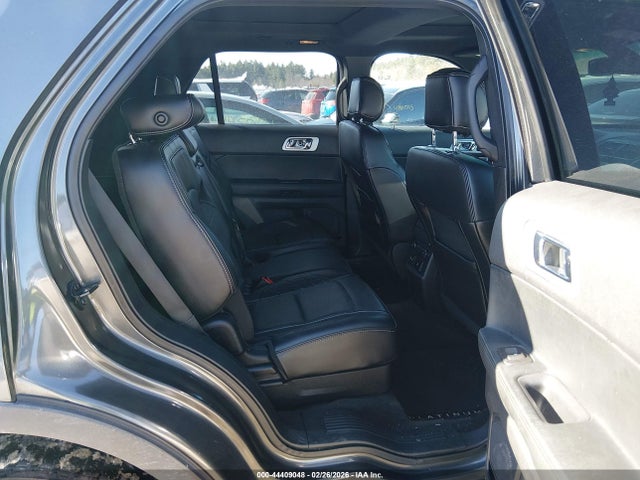 1FM5K8HT3GGC52240 Ford Explorer Platinum