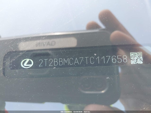 44409054 :رقم المزاد ، 2T2BBMCA7TC117658 vin ، 2026 Lexus Rx 350h F Sport Design مزاد بيع