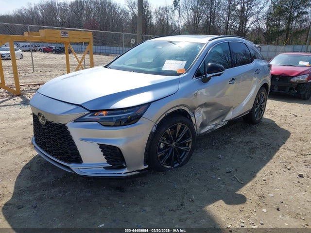 44409054 :رقم المزاد ، 2T2BBMCA7TC117658 vin ، 2026 Lexus Rx 350h F Sport Design مزاد بيع