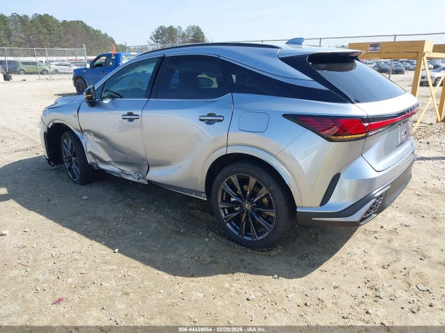44409054 :رقم المزاد ، 2T2BBMCA7TC117658 vin ، 2026 Lexus Rx 350h F Sport Design مزاد بيع