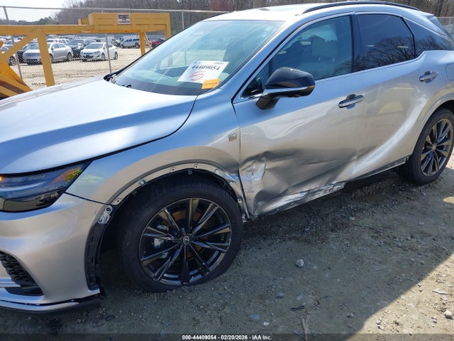 44409054 :رقم المزاد ، 2T2BBMCA7TC117658 vin ، 2026 Lexus Rx 350h F Sport Design مزاد بيع