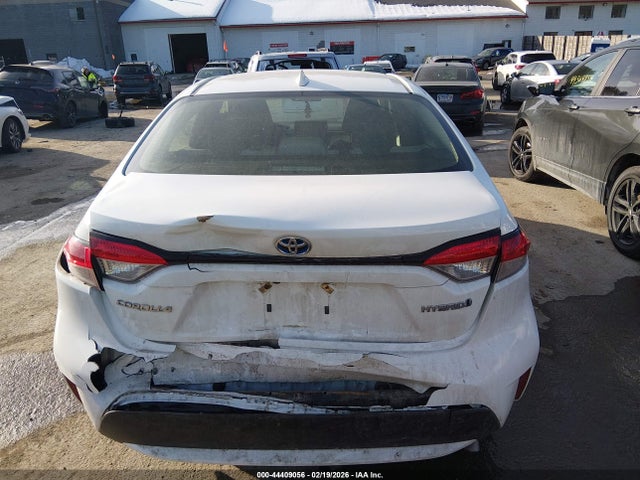 JTDEAMDE9N3002030 Toyota Corolla Hybrid Le