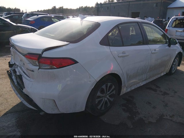 JTDEAMDE9N3002030 Toyota Corolla Hybrid Le