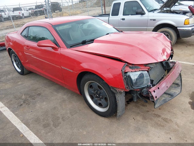 2013 CHEVROLET CAMARO 2G1FA1E35D9118971