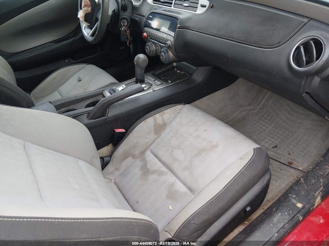 2013 CHEVROLET CAMARO 2G1FA1E35D9118971 Photo 4