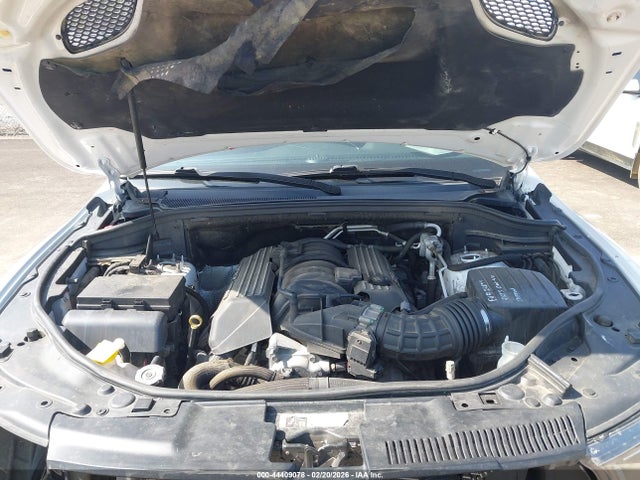 1C4SDJGJ6JC186841 Dodge Durango Srt Awd
