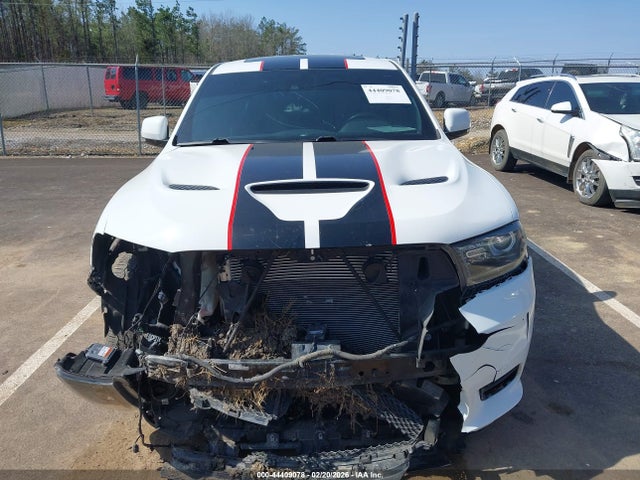 1C4SDJGJ6JC186841 Dodge Durango Srt Awd