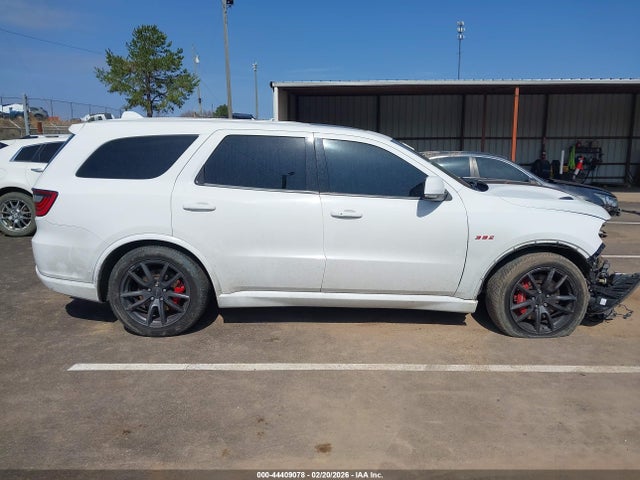 1C4SDJGJ6JC186841 Dodge Durango Srt Awd