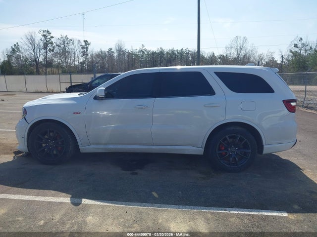1C4SDJGJ6JC186841 Dodge Durango Srt Awd