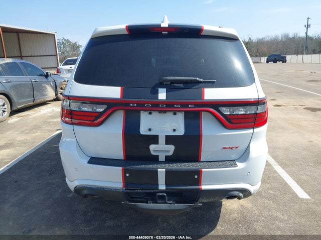 1C4SDJGJ6JC186841 Dodge Durango Srt Awd