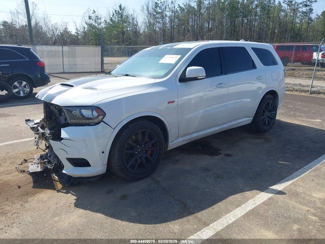 1C4SDJGJ6JC186841 Dodge Durango Srt Awd