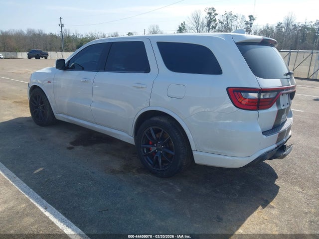 1C4SDJGJ6JC186841 Dodge Durango Srt Awd