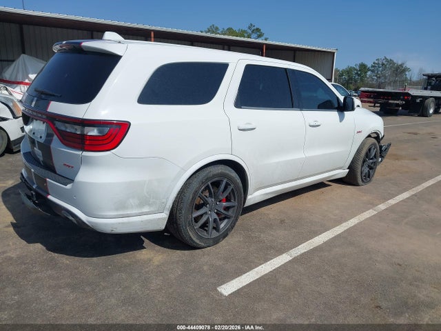 1C4SDJGJ6JC186841 Dodge Durango Srt Awd