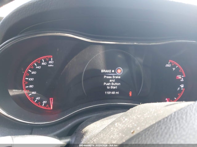 1C4SDJGJ6JC186841 Dodge Durango Srt Awd