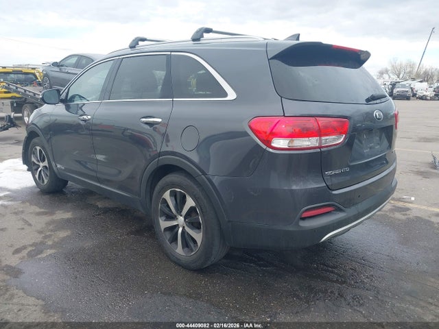 KIA Sorento 3.3l Ex 2017 5XYPHDA51HG322242 Image 3