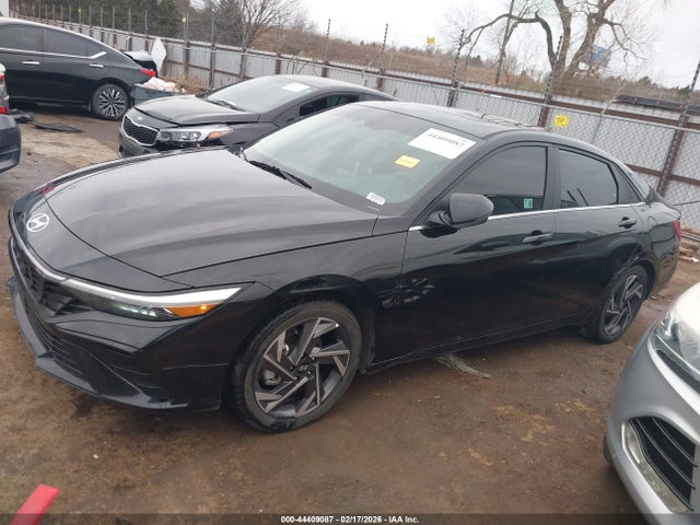 Aukcja sprzedaży 2024 Hyundai Elantra Limited, vin: KMHLP4DG9RU647666, numer aukcji: 44409087