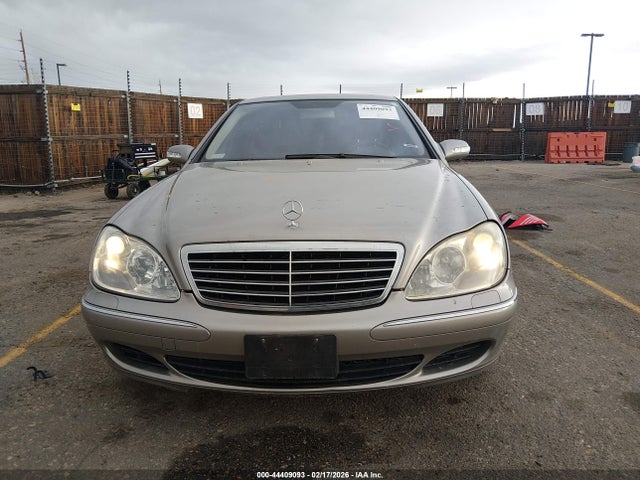 Aukcja sprzedaży 2006 Mercedes-benz S 430 4matic, vin: WDBNG83J86A481525, numer aukcji: 44409093