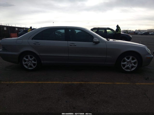 Aukcja sprzedaży 2006 Mercedes-benz S 430 4matic, vin: WDBNG83J86A481525, numer aukcji: 44409093