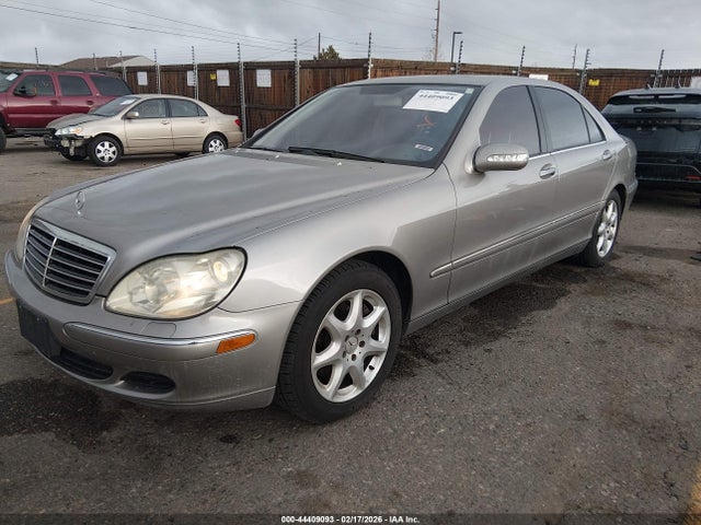 Aukcja sprzedaży 2006 Mercedes-benz S 430 4matic, vin: WDBNG83J86A481525, numer aukcji: 44409093