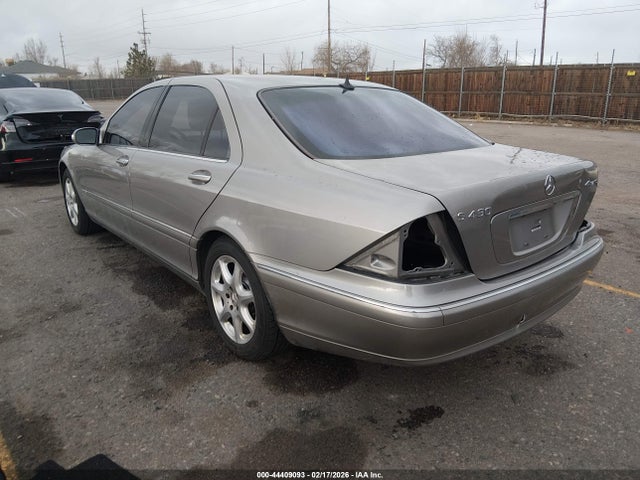 Aukcja sprzedaży 2006 Mercedes-benz S 430 4matic, vin: WDBNG83J86A481525, numer aukcji: 44409093