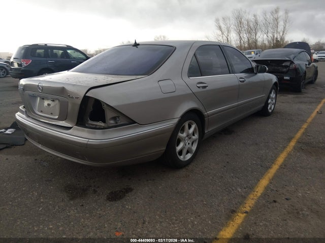 Aukcja sprzedaży 2006 Mercedes-benz S 430 4matic, vin: WDBNG83J86A481525, numer aukcji: 44409093