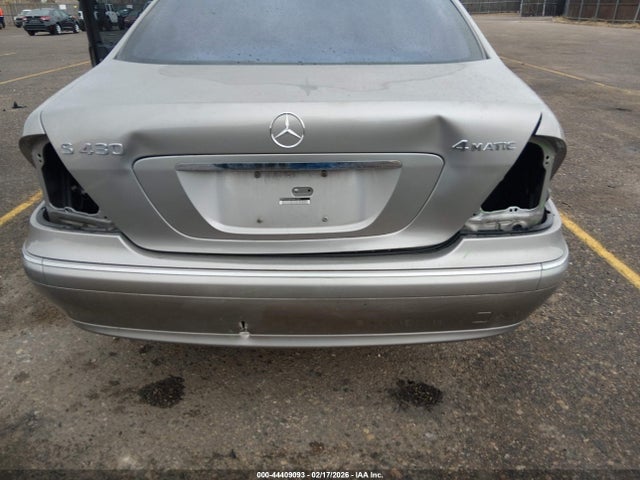 Aukcja sprzedaży 2006 Mercedes-benz S 430 4matic, vin: WDBNG83J86A481525, numer aukcji: 44409093