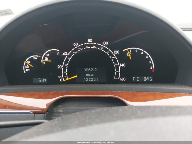Aukcja sprzedaży 2006 Mercedes-benz S 430 4matic, vin: WDBNG83J86A481525, numer aukcji: 44409093