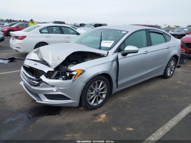 2017 FORD FUSION 3FA6P0H74HR402127 Photo 1