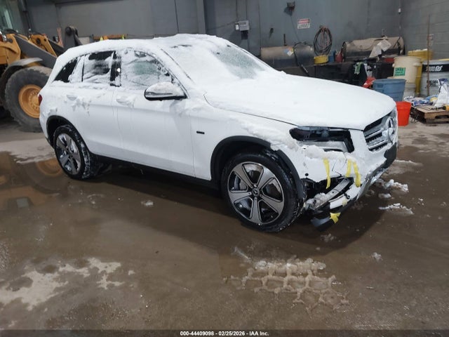 2019 MERCEDES-BENZ GLC 350E WDC0G5EB6KF569996