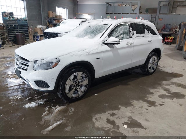2019 MERCEDES-BENZ GLC 350E WDC0G5EB6KF569996 Photo 1