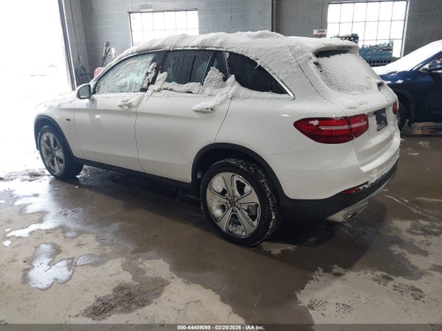 2019 MERCEDES-BENZ GLC 350E WDC0G5EB6KF569996 Photo 2