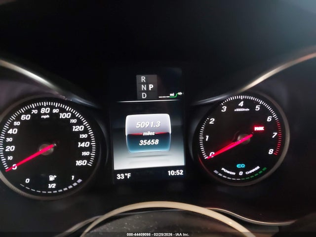 2019 MERCEDES-BENZ GLC 350E WDC0G5EB6KF569996 Photo 6